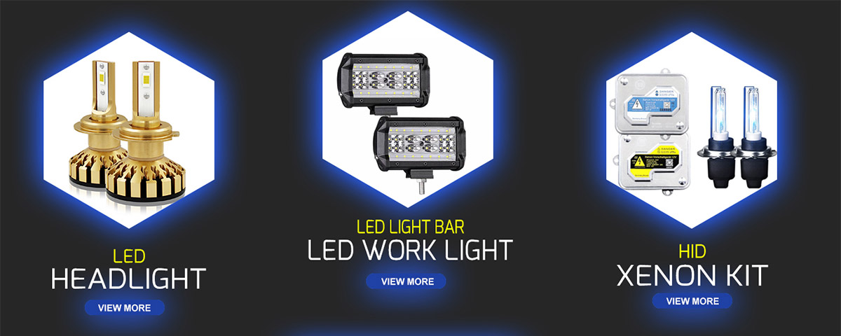 LED work lights